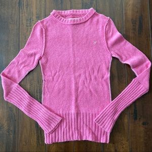 American Eagle Outfitters Pink Sweater XXS